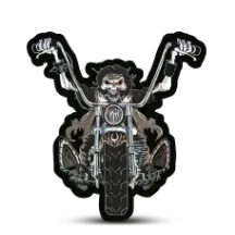 Biker Patches