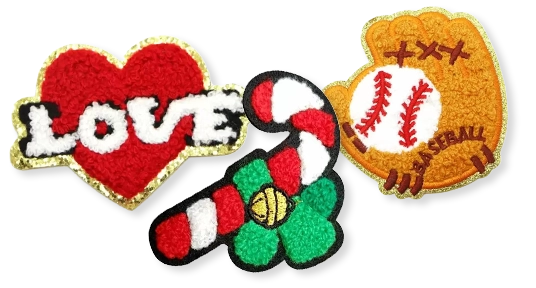 Affordable Chenille Patches