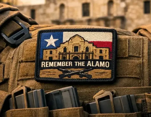 Austin’s Best Embroidery Patch