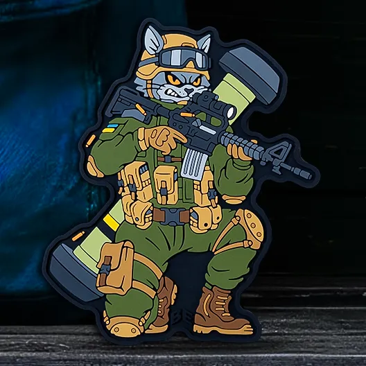 Custom-Made PVC Patches