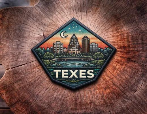 Custom Patch with Embroidery