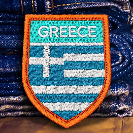 Custom Sew On Badges