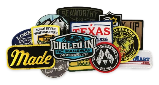 Dallas Embroidery Patch Services