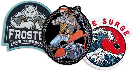 Design Sew On Patches