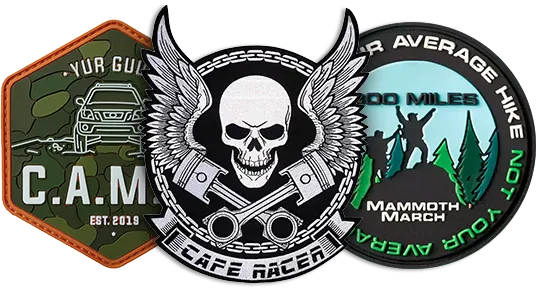 Modern Hat Patch Design