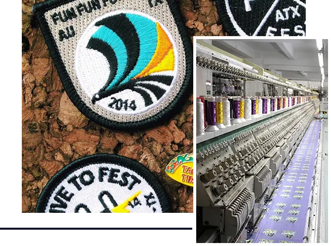 Patches Industry