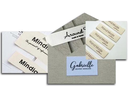 Personalized Clothing Labels