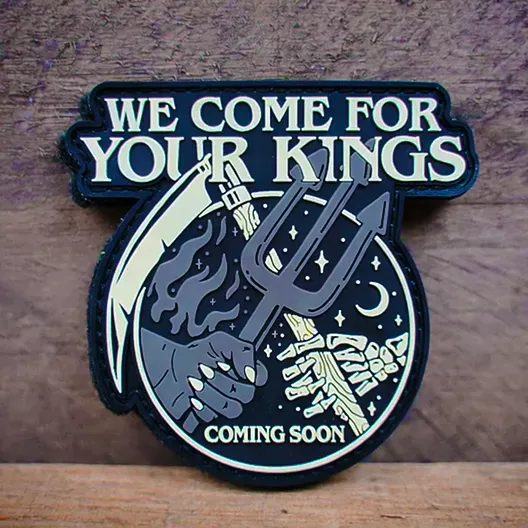 Personalized Patches in El Paso