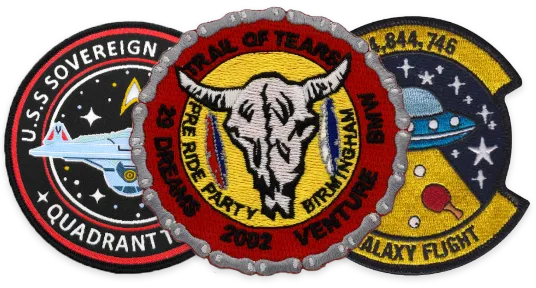 Promotional Design Patch