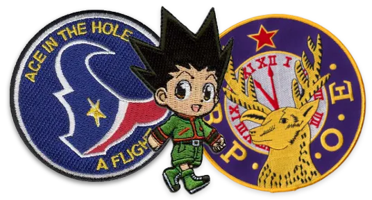 Velcro Patches Design