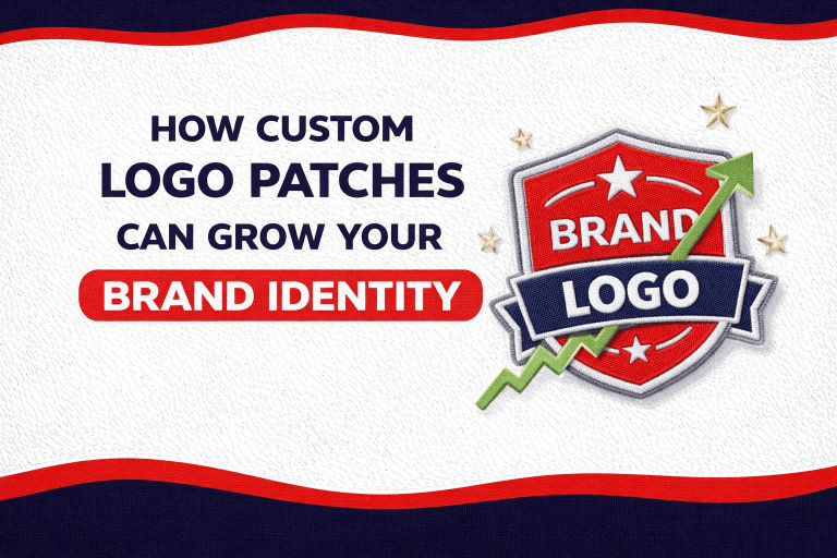 How Logo Patches Can Boost Your Brand