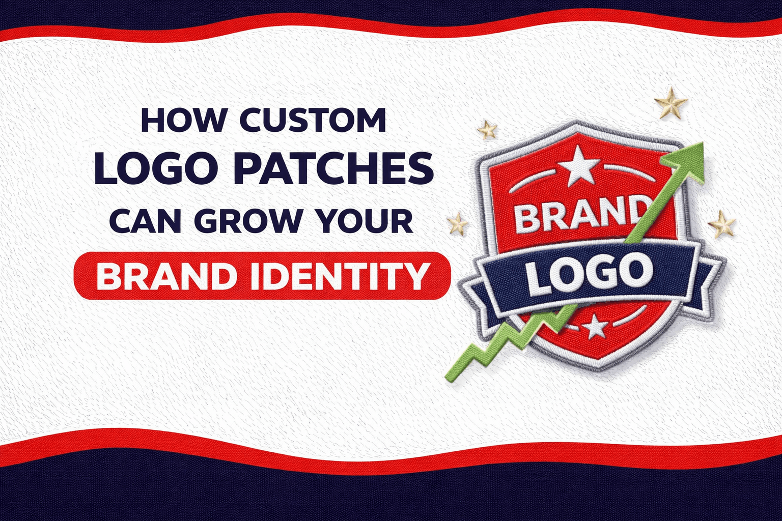 How Logo Patches Can Boost Your Brand