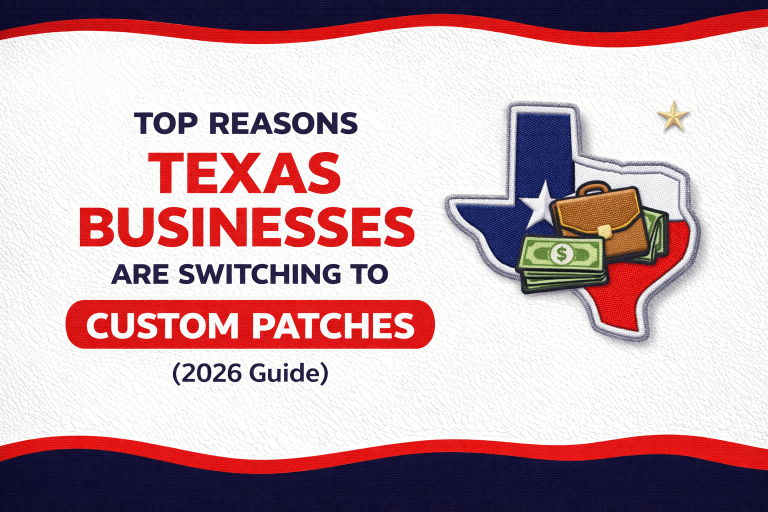 Texas Businesses Are Switching to Custom Patches