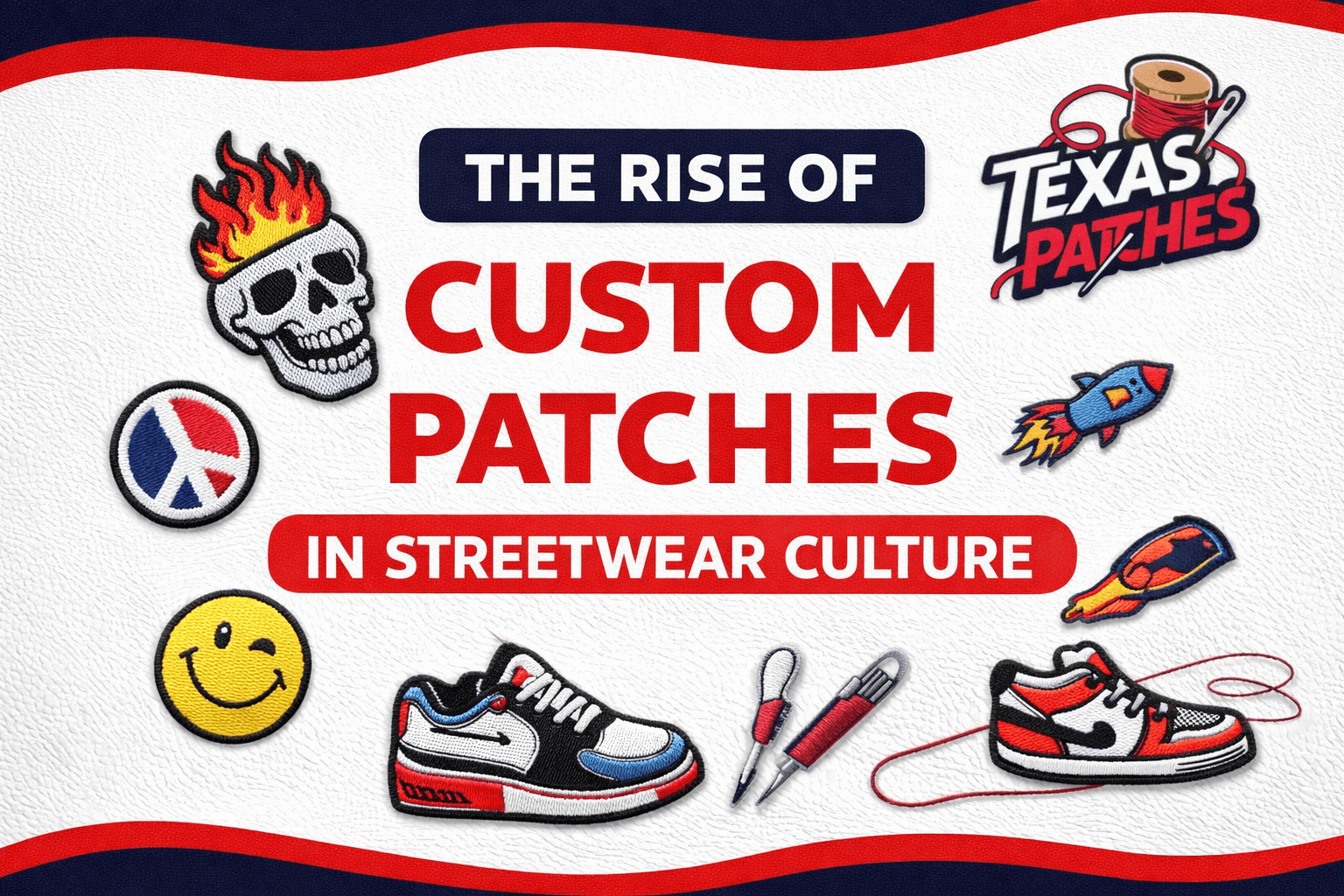 The Rise of Custom Patches in Streetwear Culture