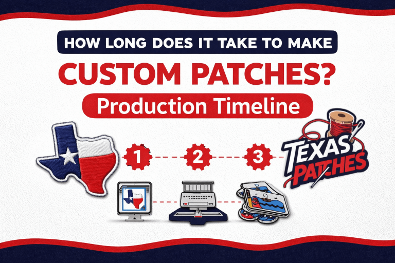 custom patches in Texas