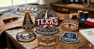 texas customized patches maker