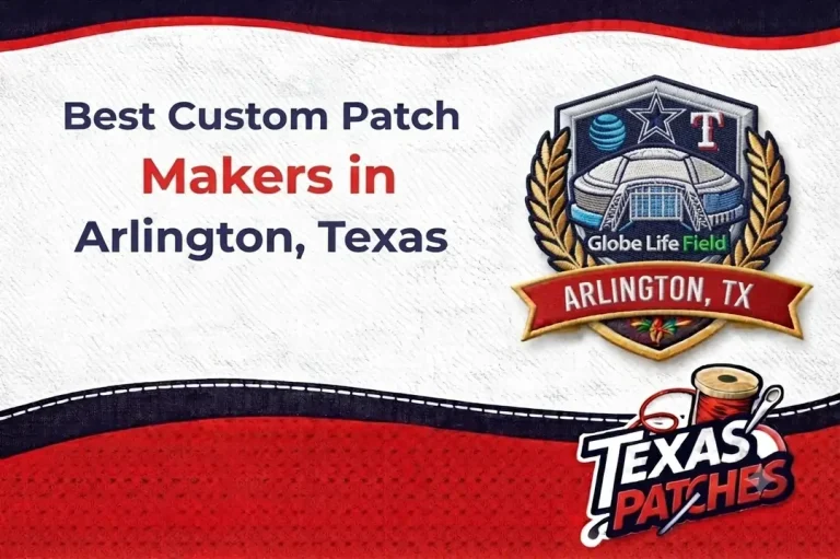Best Custom Patch Makers in Arlington, Texas