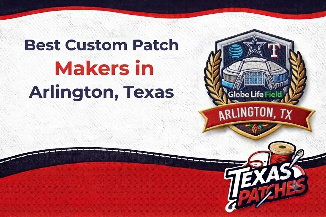 Best Custom Patch Makers in Arlington, Texas