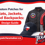 Custom patches for Texas gear