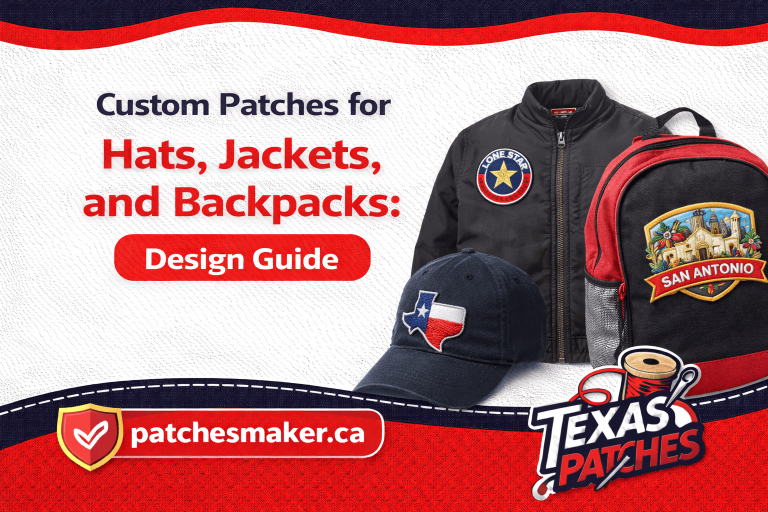 Custom patches for Texas gear