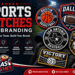 Sports patches for branding success