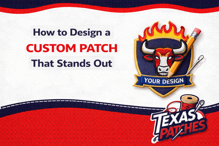 how to design a patch in TX