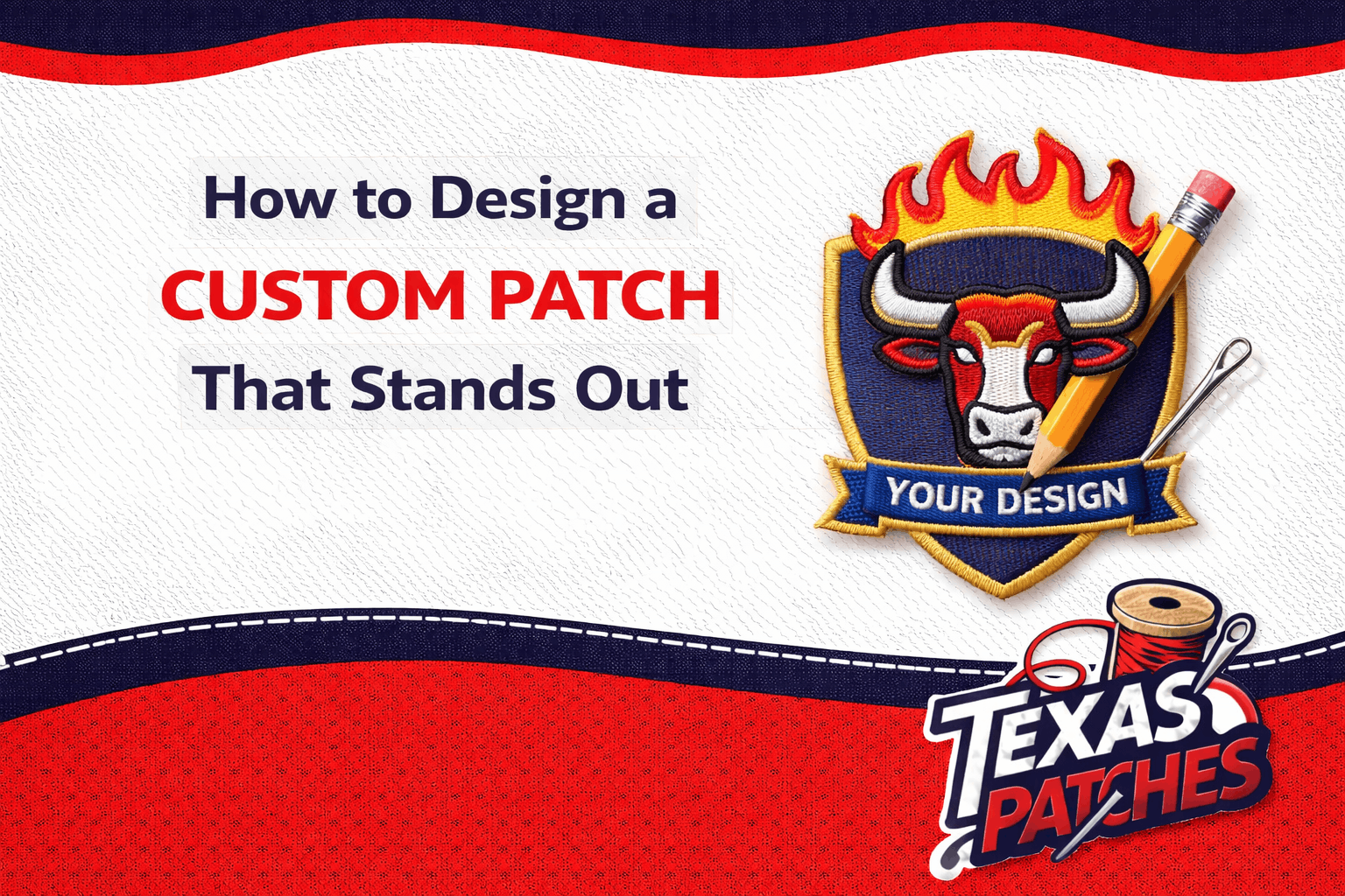 how to design a patch in TX