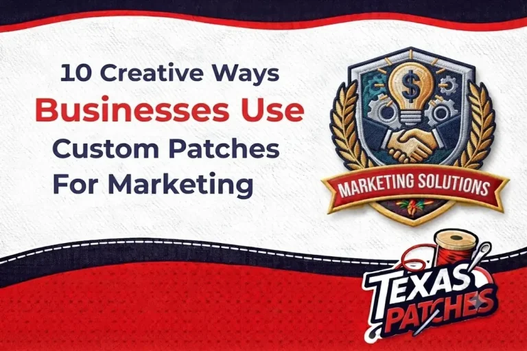10 Creative Ways Businesses Use Custom Patches For Marketing