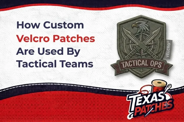 How Custom Velcro Patches Are Used By Tactical Teams