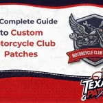 The Complete Guide to Custom Motorcycle Club Patches