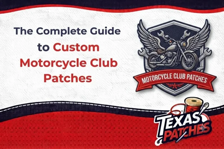 The Complete Guide to Custom Motorcycle Club Patches
