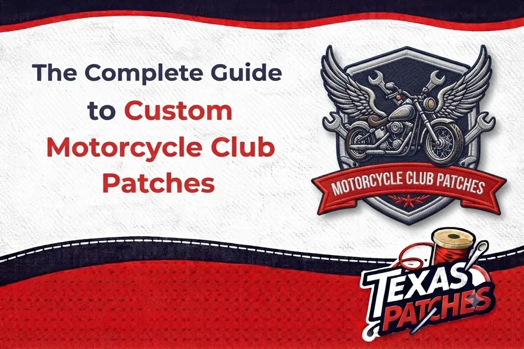 The Complete Guide to Custom Motorcycle Club Patches