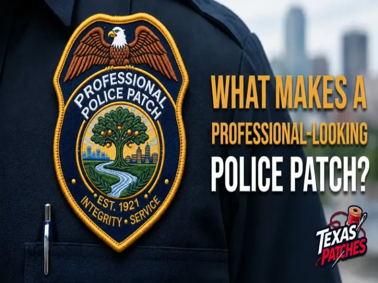 Police Patch