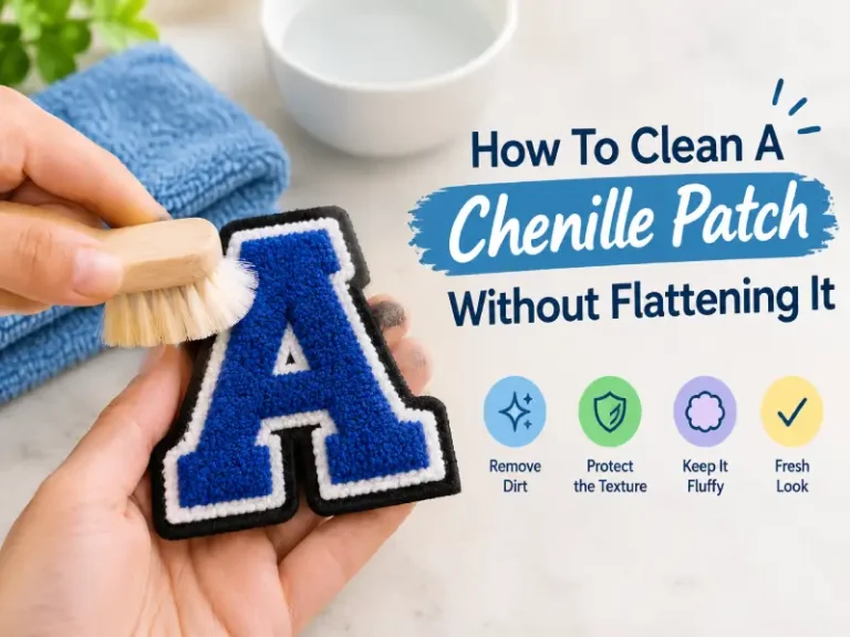 chenille patch
