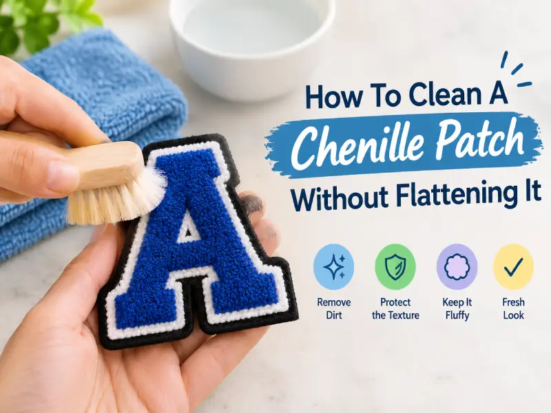 chenille patch